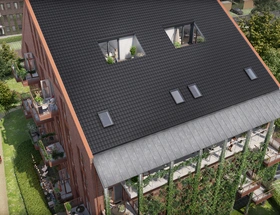 Waterroos Zwaag nieuwbouwappartementen
