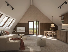 Waterroos Zwaag nieuwbouwappartementen