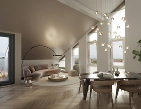 Waterroos Zwaag nieuwbouwappartementen