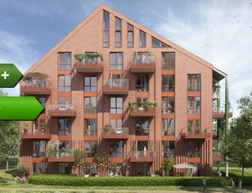 Waterroos Kwarts nieuwbouwappartementen