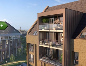 Waterroos Zwaag nieuwbouwappartementen